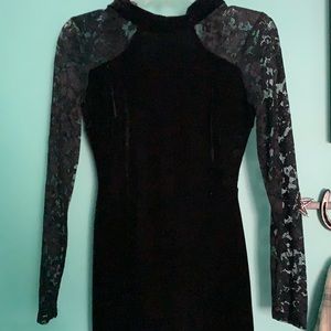 Windsor lace/ velvet dress